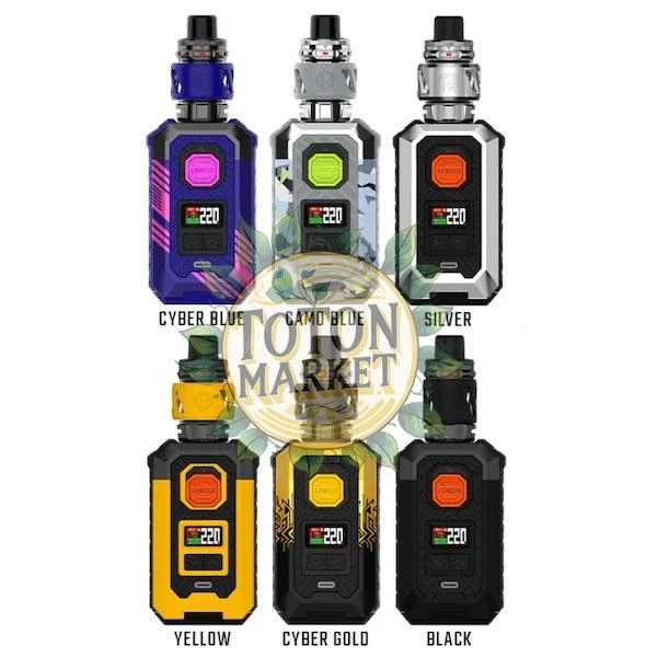 ویپ آرمور مکس 200 وات ویپرسو | Vaporesso Armour Max 200W – قدرتمندترین ویپ مقاوم ویپرسو