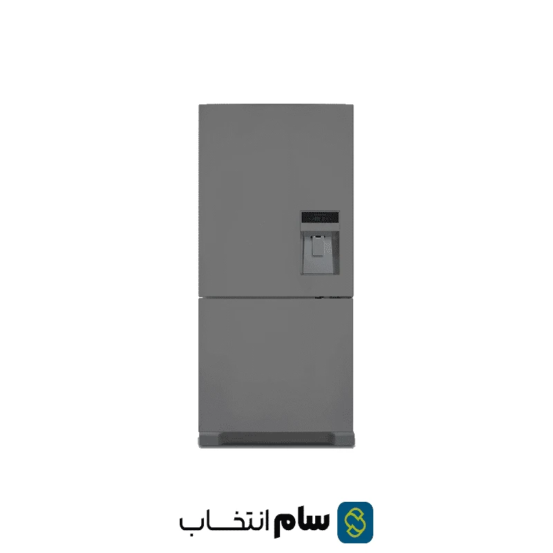 يخچال فريزر پايين اسنوا 26 فوت مدل SN4-2226SS