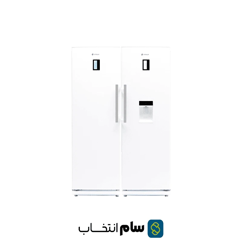 يخچال و فريزر اسنوا مدل S5-1190GW