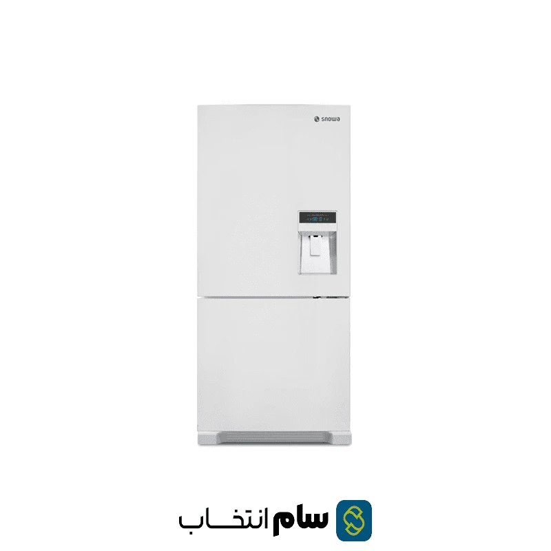 يخچال و فريزر اسنوا مدل SN4-2026GW