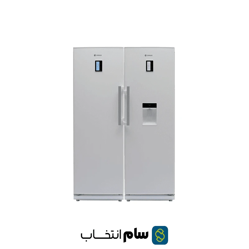 يخچال و فريزر اسنوا مدل SN6-SN5-1019SW