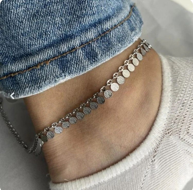 پا بند سکه ای