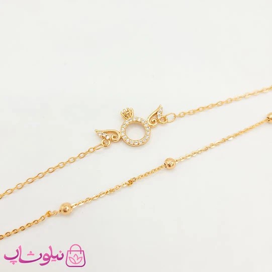 پابند دخترانه وای اس ایکس دولاین طرح بال کد 1196