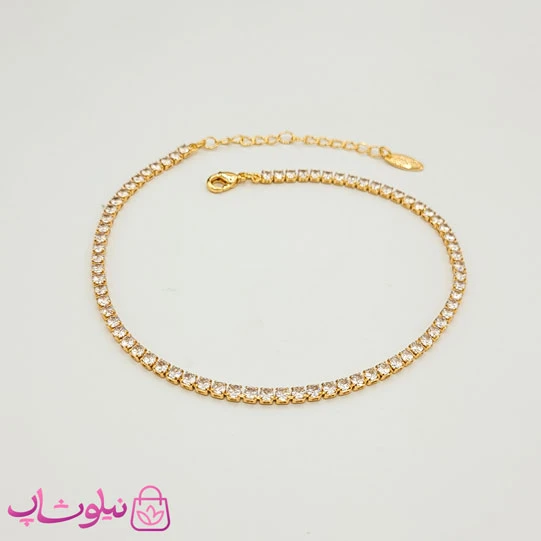 پابند زنانه ysx مدل تنیسی طلایی کد 891