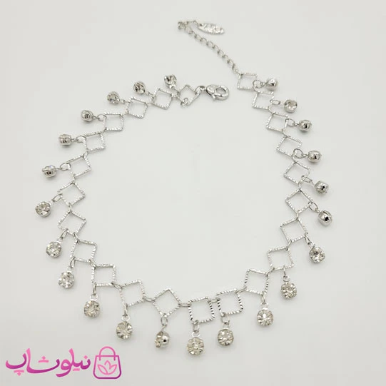 پابند زنانه وای اس ایکس آویزدار طرح لوزی