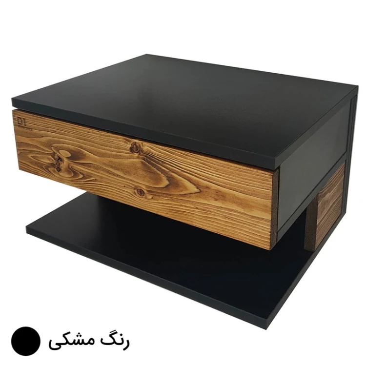 پاتختی دیواری چوب و MDF مدل ایما