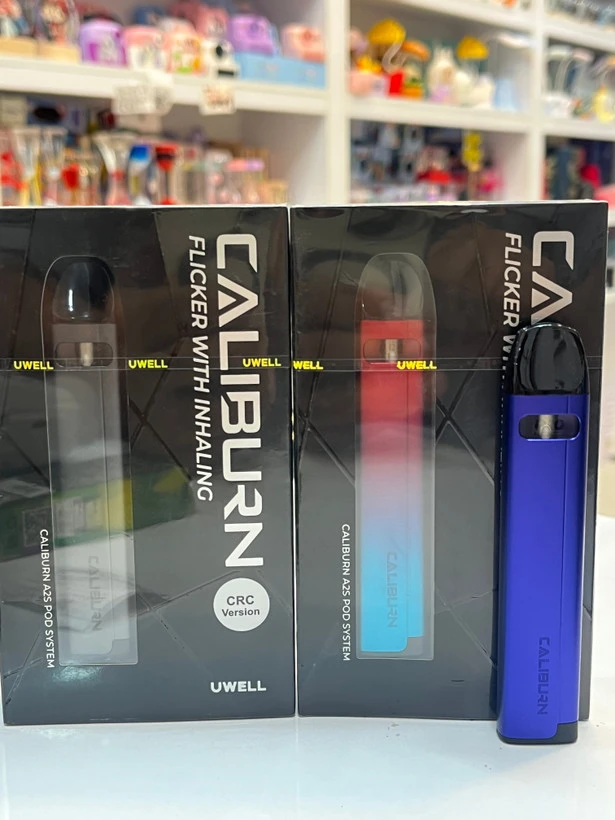 پاد سیستم یوول کالیبرن ای 2 اس Uwell Caliburn A2S