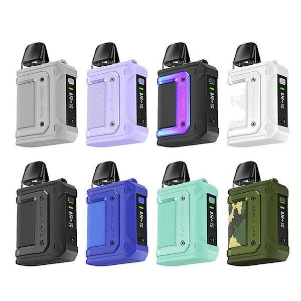 پاد ماد ایجیس هیرو کیو – Aegis Hero Q Pod Mod – برند گیک ویپ