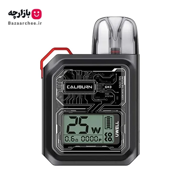 پاد ویپ کالیبرن جی کی 3 یوول | Uwell Caliburn GK3