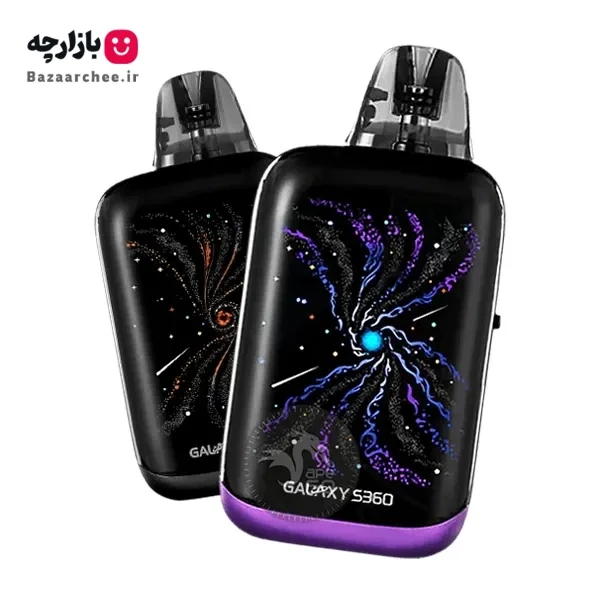 پاد گلکسی اس 360 لاست ویپ | LOST VAPE GALAXY S360 POD KIT