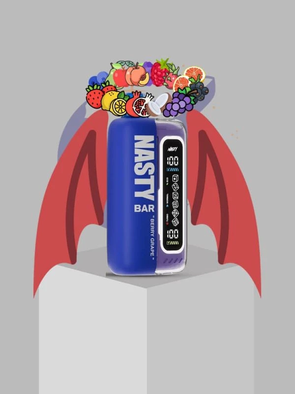 پاد یکبار مصرف 20000 پاف نستی NASTY DR20KI DISPOSABLE POD
