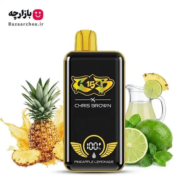 پاد یکبار مصرف آناناس لیموناد 15000 پاف کریس براون | CHRIS BROWN PINEAPPLE LEMONADE