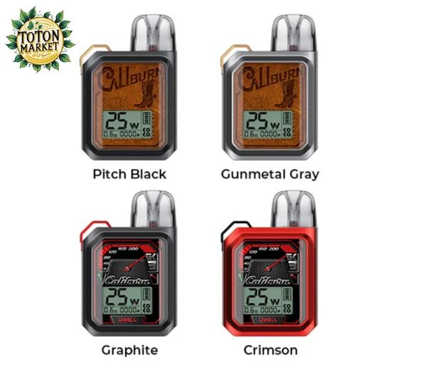 پادسیستم کالیبرن GK3 یوول | Uwell Caliburn GK3