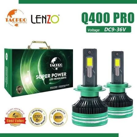 پادشاه نور مرحله آخر هدلایت Q400 Pro Max لنزو Lenzo با گارانتی