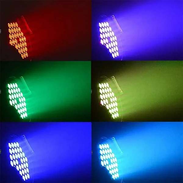 پار ال ای دی 54تایی 3 وات فولکالر MTS LED Par Light 54x3W FULLCOLOR