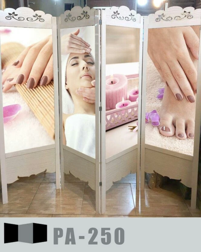 پاراوان تصویری آرایشگاهی PA-250