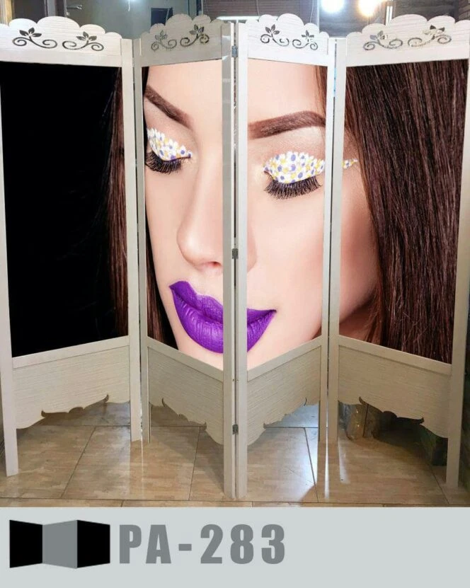 پاراوان تصویری آرایشگاهی PA-283