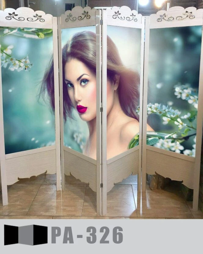 پاراوان تصویری آرایشگاهی PA-326
