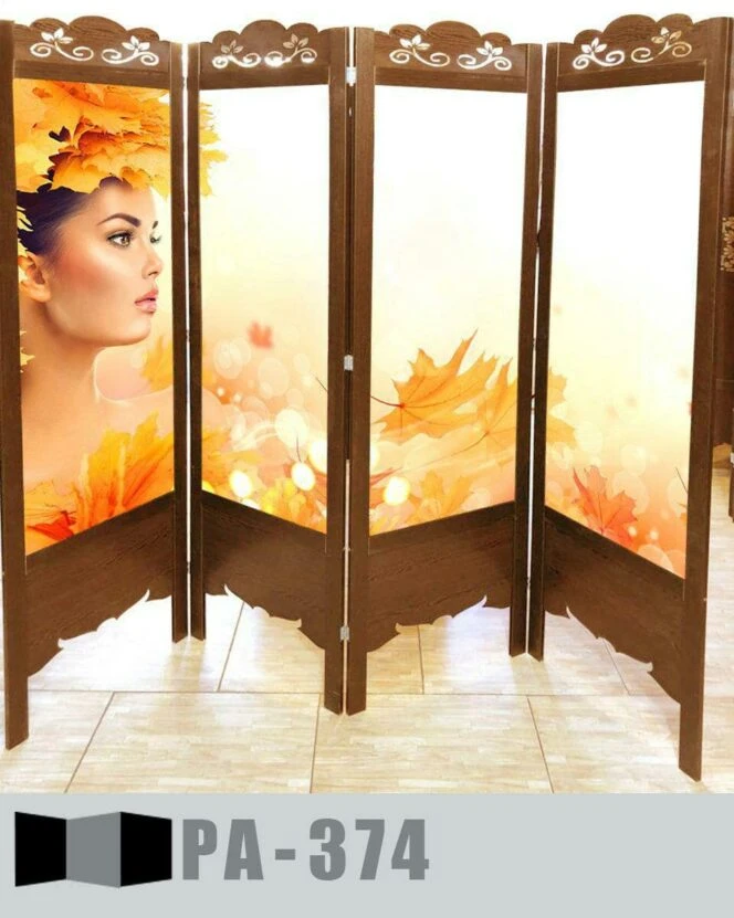 پاراوان تصویری آرایشگاهی PA-374