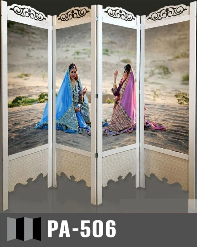 پاراوان تصویری آرایشگاهی PA-506