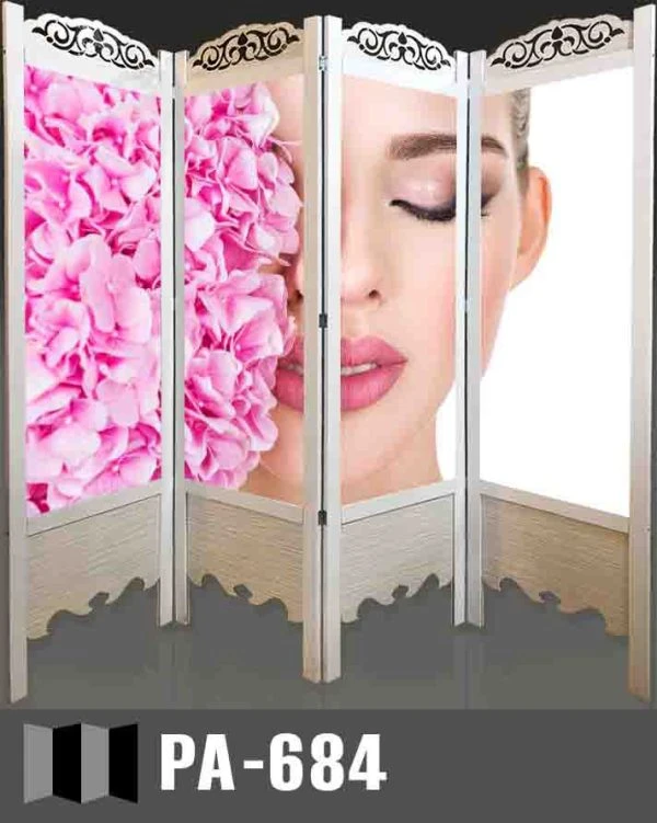 پاراوان تصویری آرایشگاهی PA-684