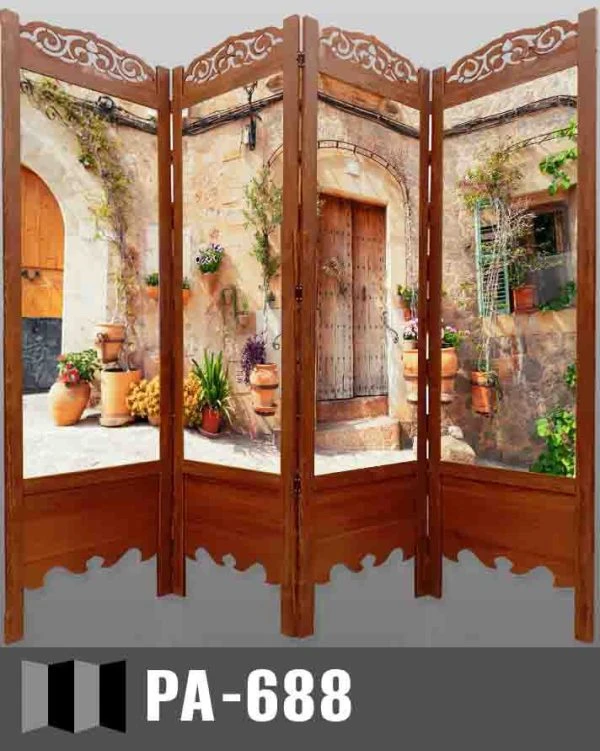 پاراوان تصویری منظره PA-688