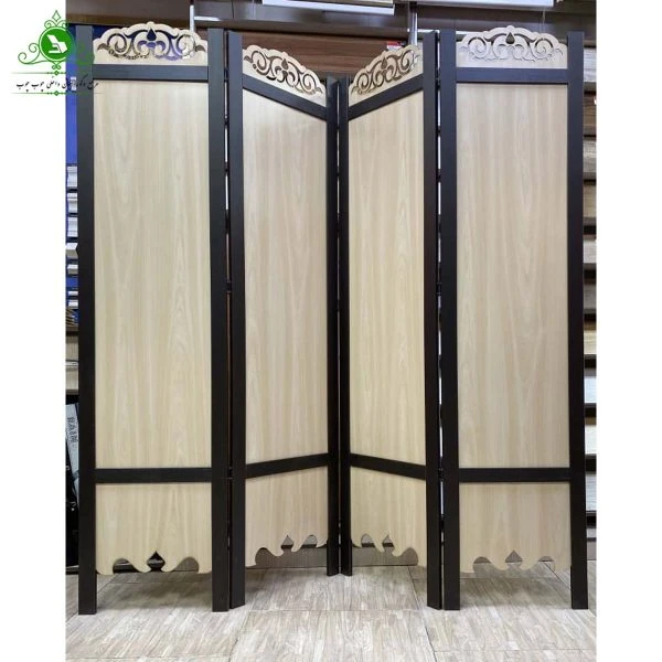 پاراوان ساده افرا روشن