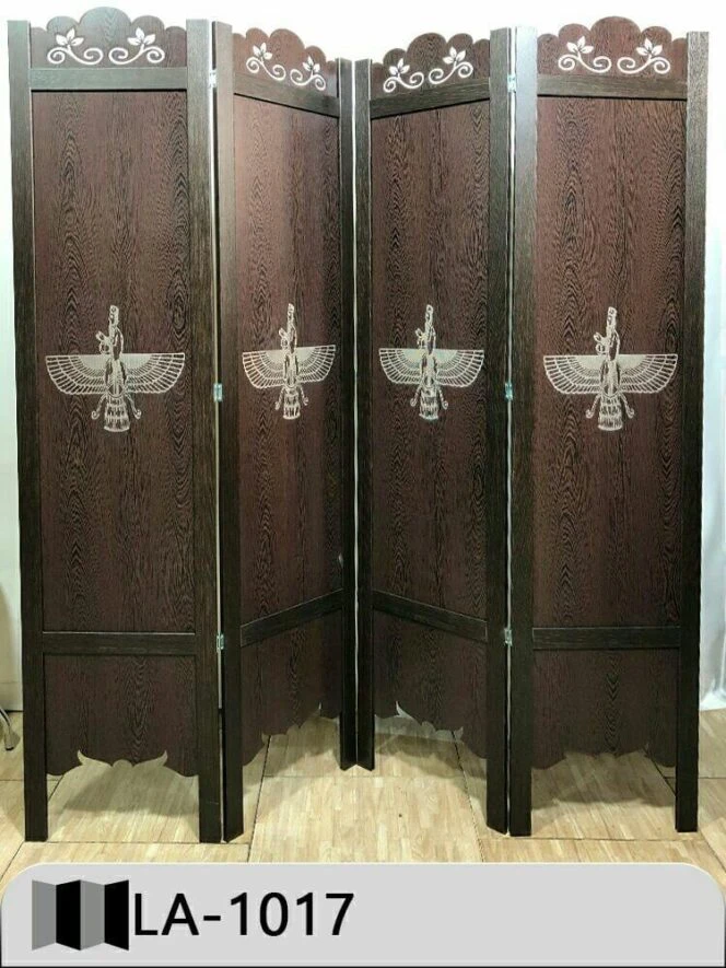 پاراوان لیزری مدل LA-1017