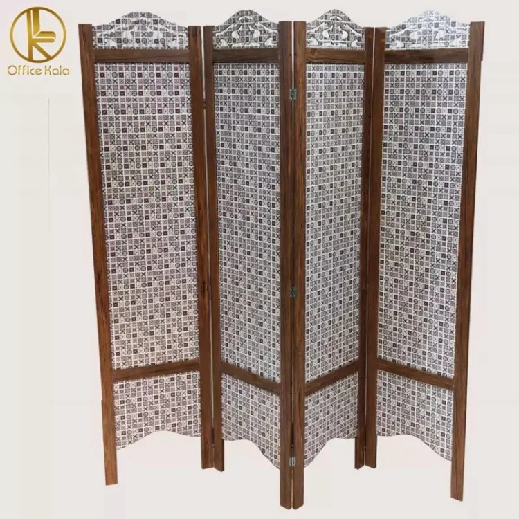 پاراوان و پارتیشن چوبی سنتی سایز 180&80