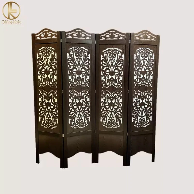 پاراوان و پارتیشن چوبی طرح