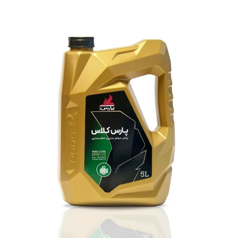 پارس کلاس 5W-40 SN (5 لیتری)