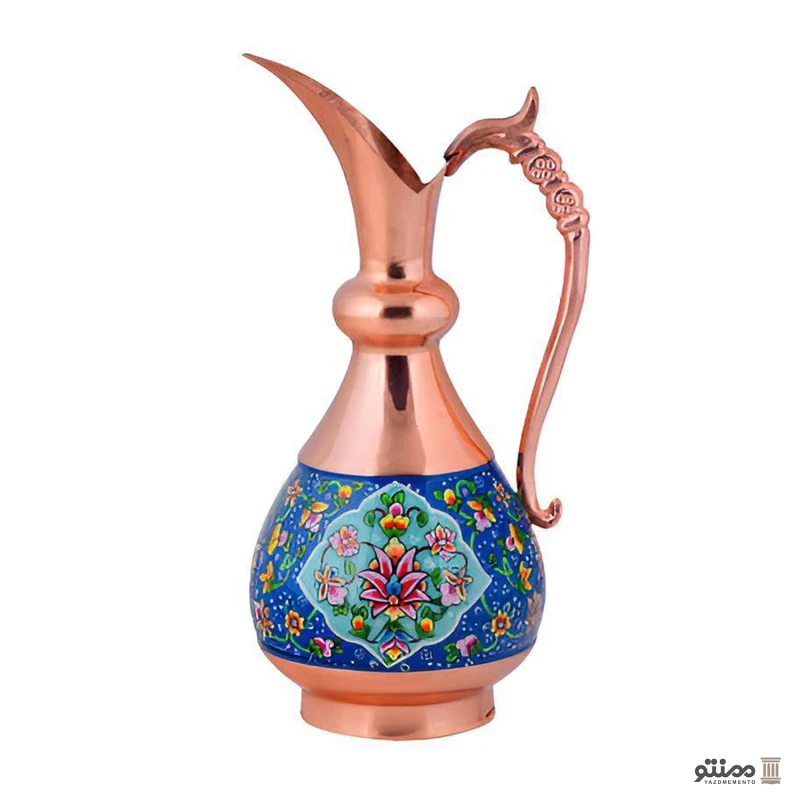 پارچ مس و پرداز آقاجانی دهنه 12
