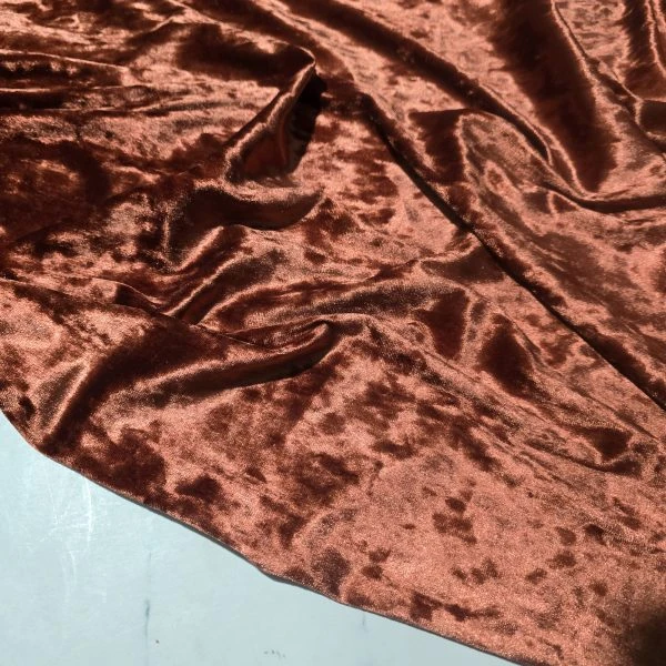 پارچه مخمل آینه ای پنج نخ اصل کره