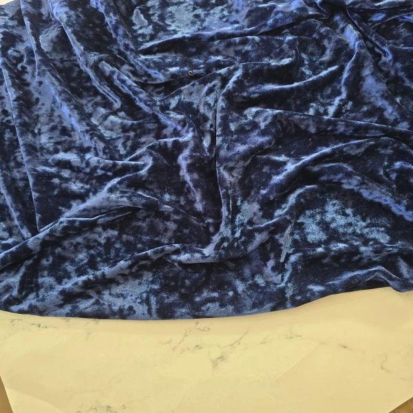پارچه مخمل آینه ای کره ای درجه یک