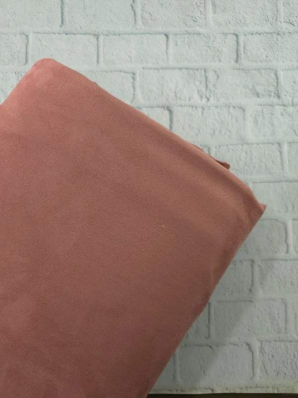 پارچه مخمل سوئیت درجه یک رنگ کالباسی