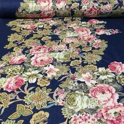 پارچه ملحفه 240 عرض گل سرخ صورمعه ای