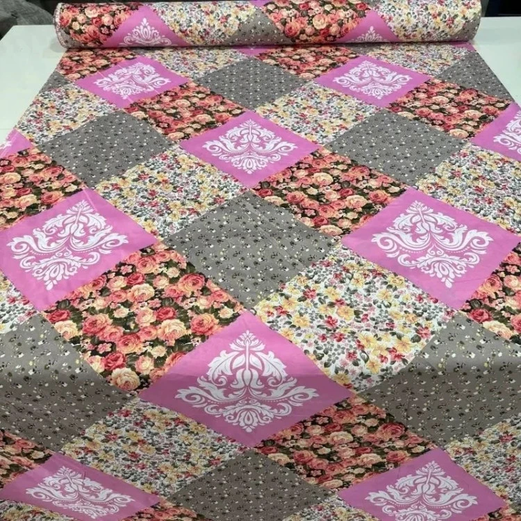 پارچه ملحفه روتختی چهل تیکه عرض 240 (پس کرایه)