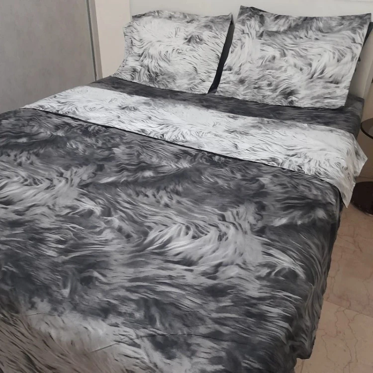پارچه ملحفه نخ پنبه ترک 250عرض