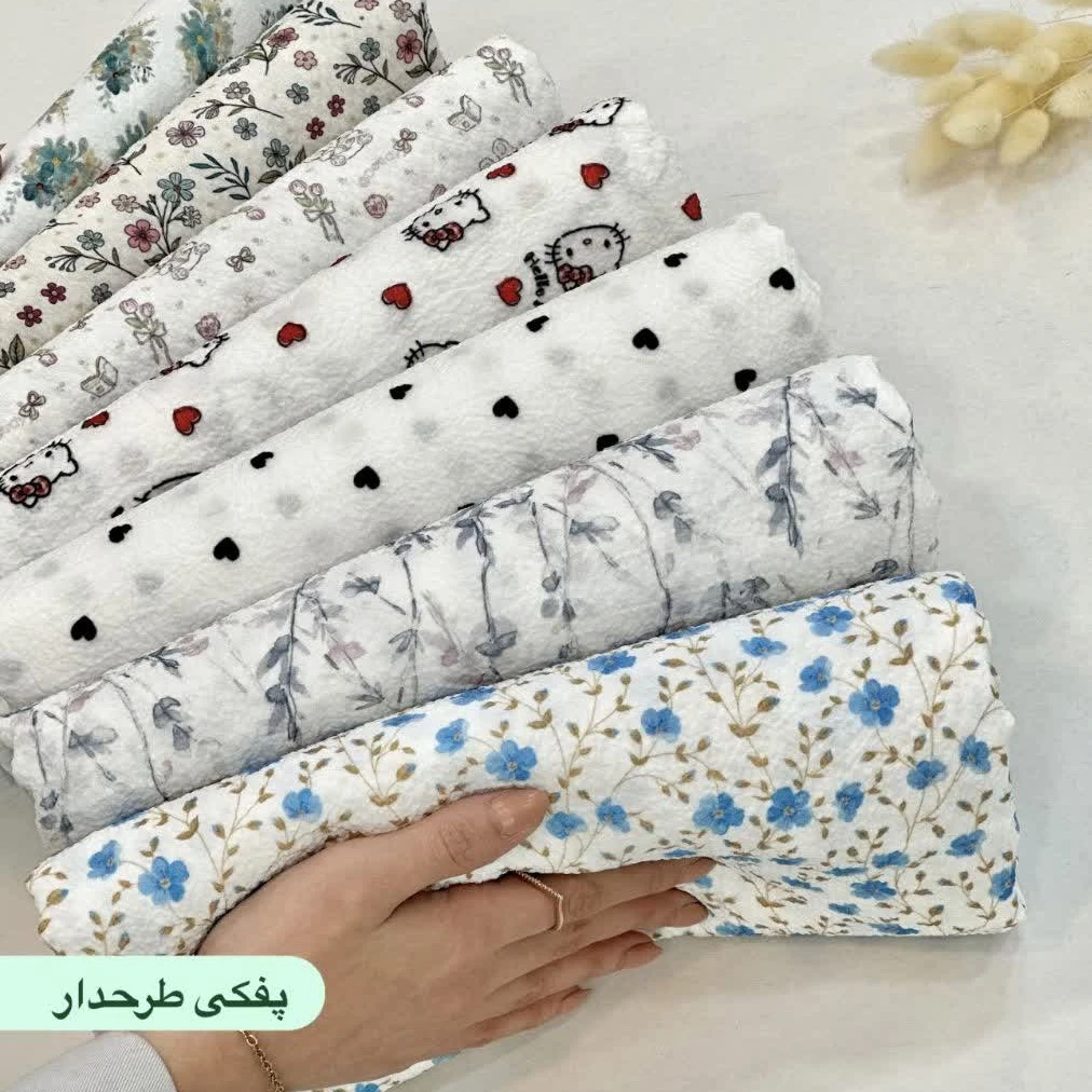 پارچه پفکی عرض 1/5(3)