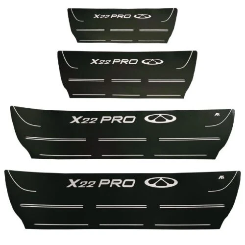 پارکابی ام وی ام x22 پرو مدل چرمی متن استیل ضدآب
