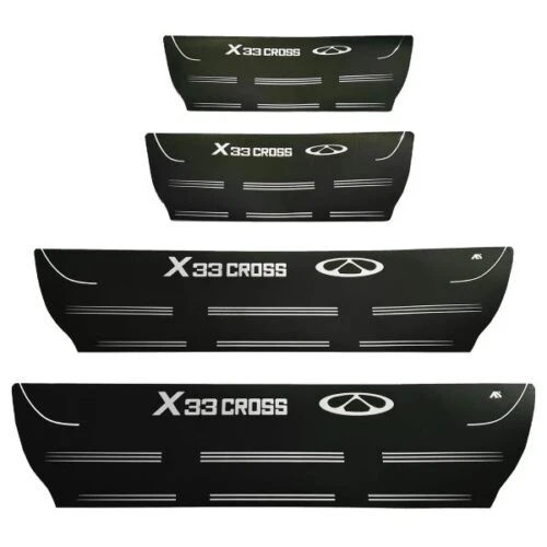پارکابی ام وی ام x33 کراس مدل چرمی متن استیل ضدآب
