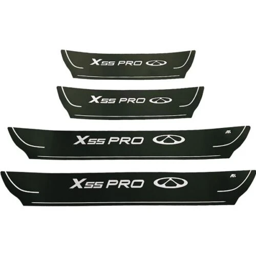 پارکابی ام وی ام x55 پرو مدل چرمی متن استیل ضدآب