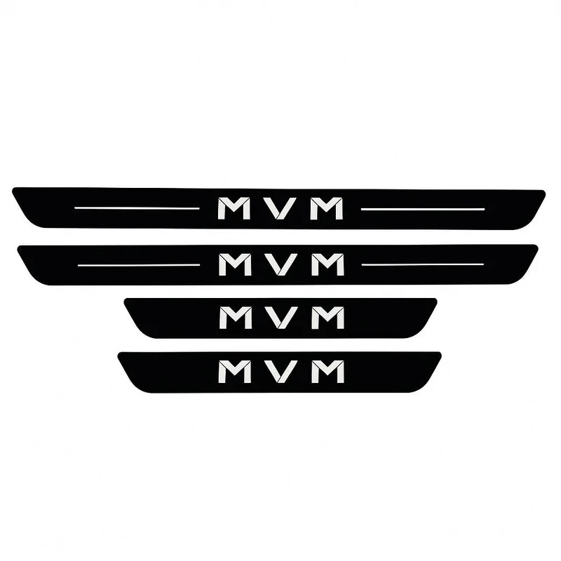 پارکابی شیشه ای براق MVM بسته ۴ عددی