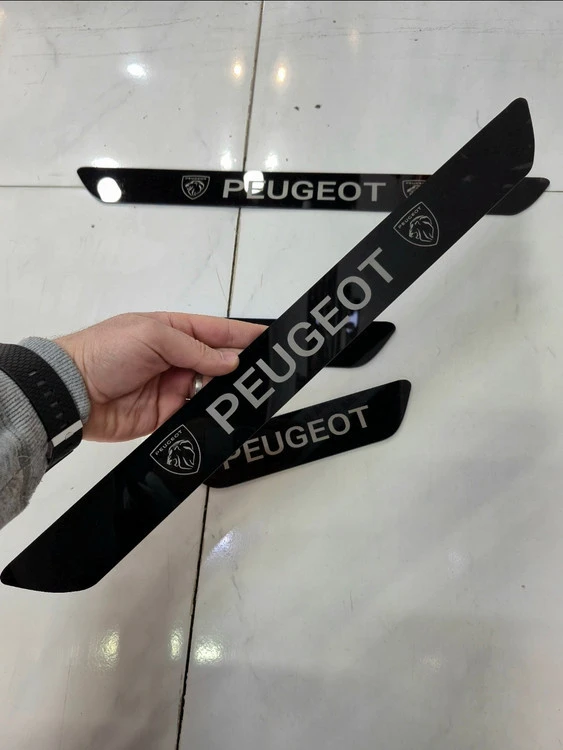 پارکابی فلکسی طرح پژو Peugeot رنگ مشکی ثابت اصلی