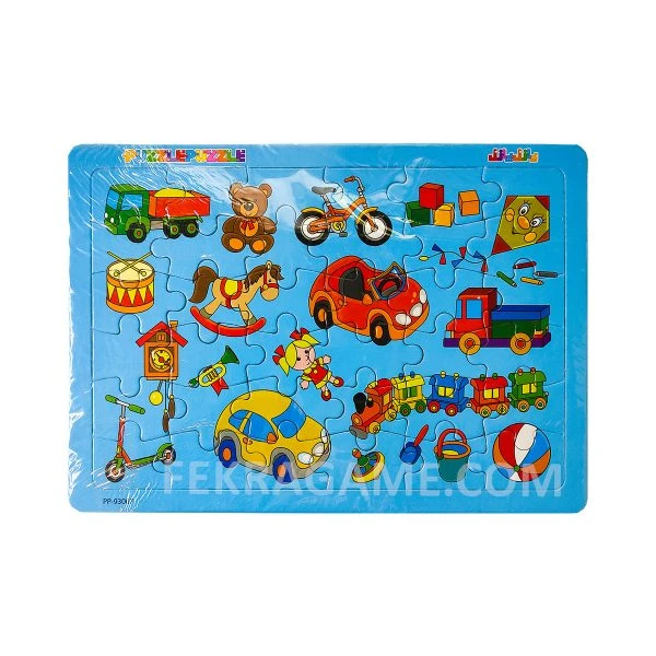 پازل 25*35 جور هم بازی
