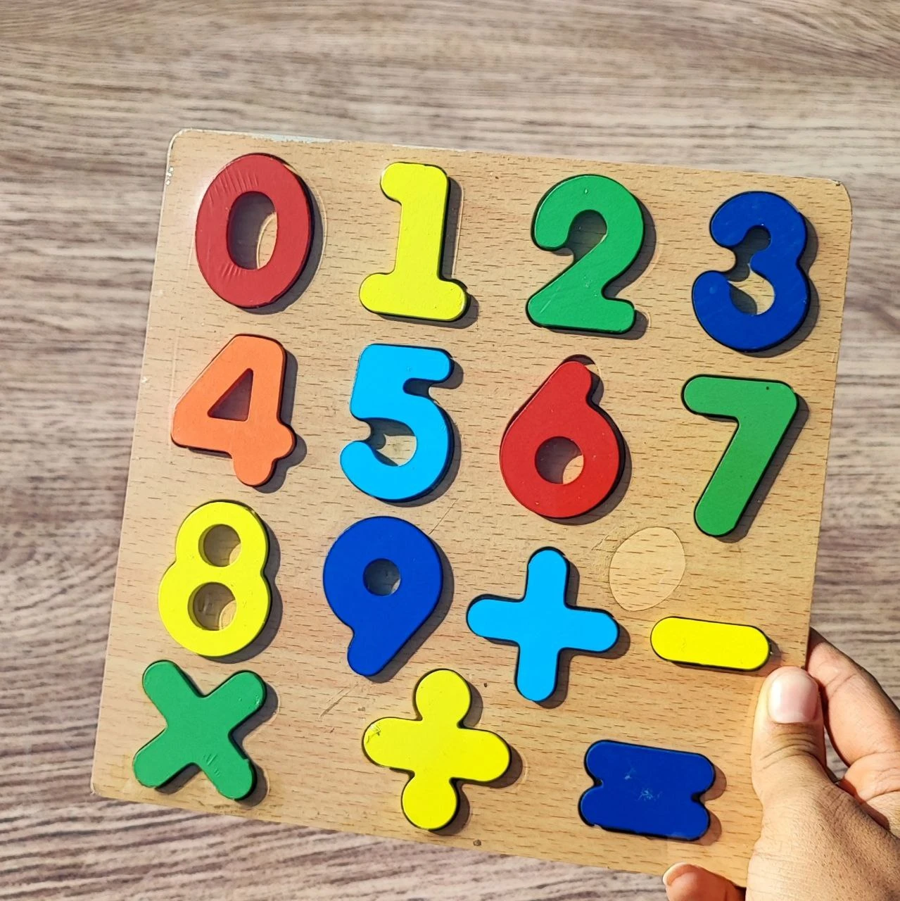 کتاب پارچه ای جیبی میوه