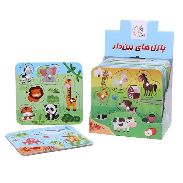 پازل پین دار یک تکه آوای بامداد