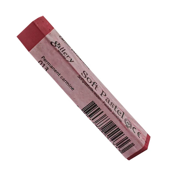 پاستل گچی گالری کد 013 (permanent carmine)