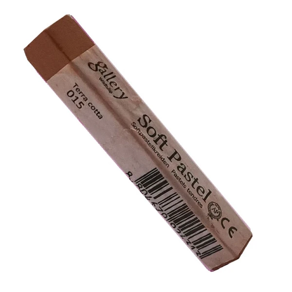 پاستل گچی گالری کد 015 (terra cotta)