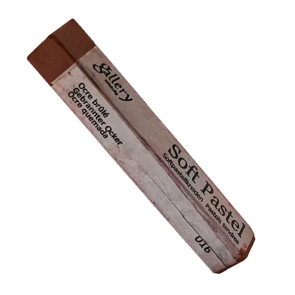 پاستل گچی گالری کد 016 ( Burnt ochre )